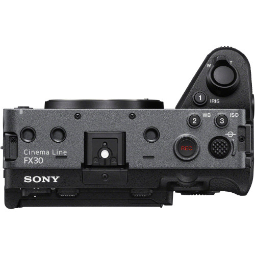 Máy quay phim Sony FX30 - Hàng Chính hãng