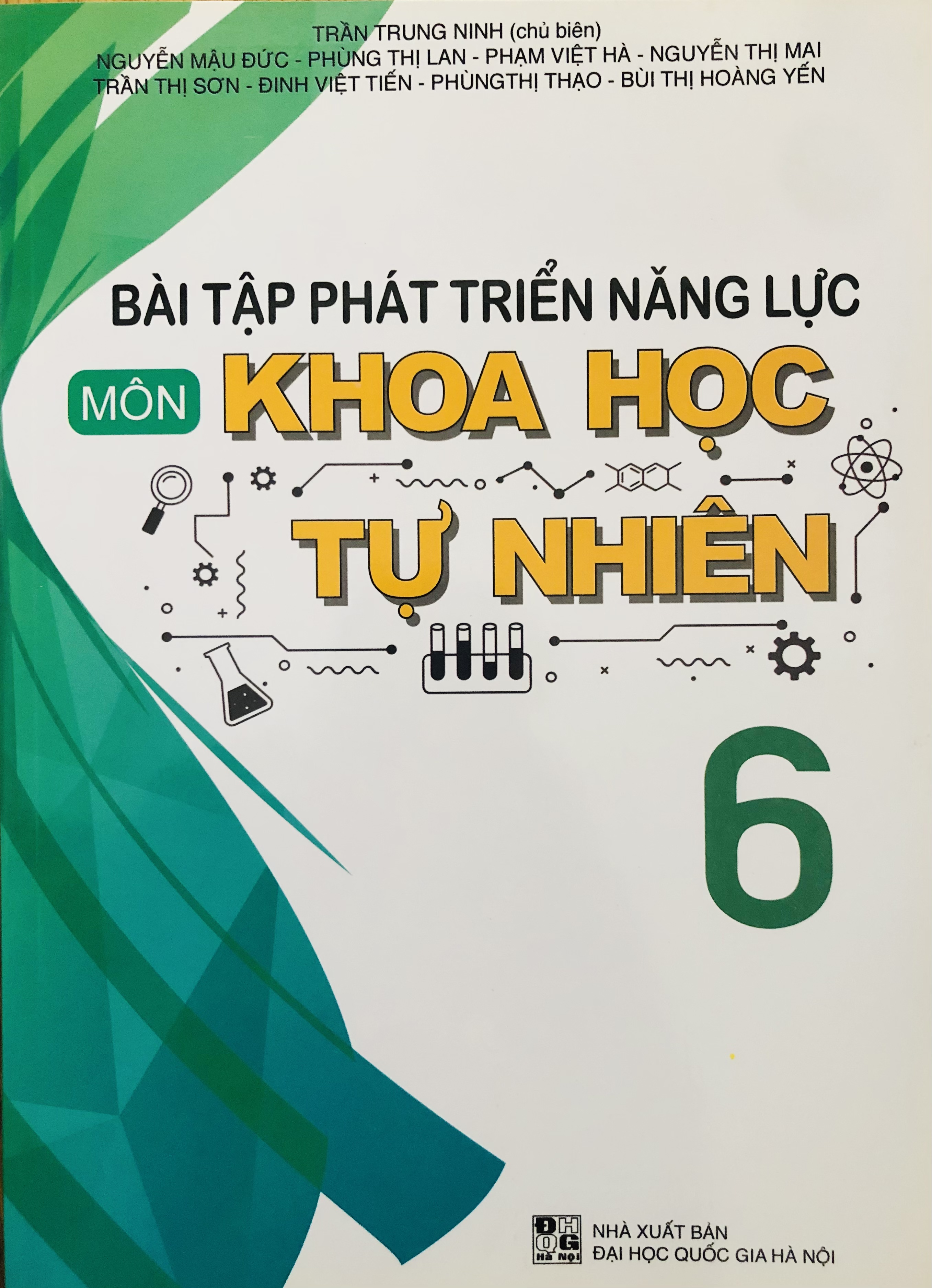 Bài Tập Phát Triển Năng Lực Khoa Học Tự Nhiên 6