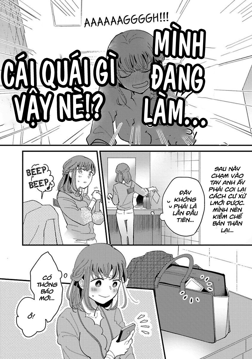 tiền bối à, hãy ăn em đi chapter 3.2 14