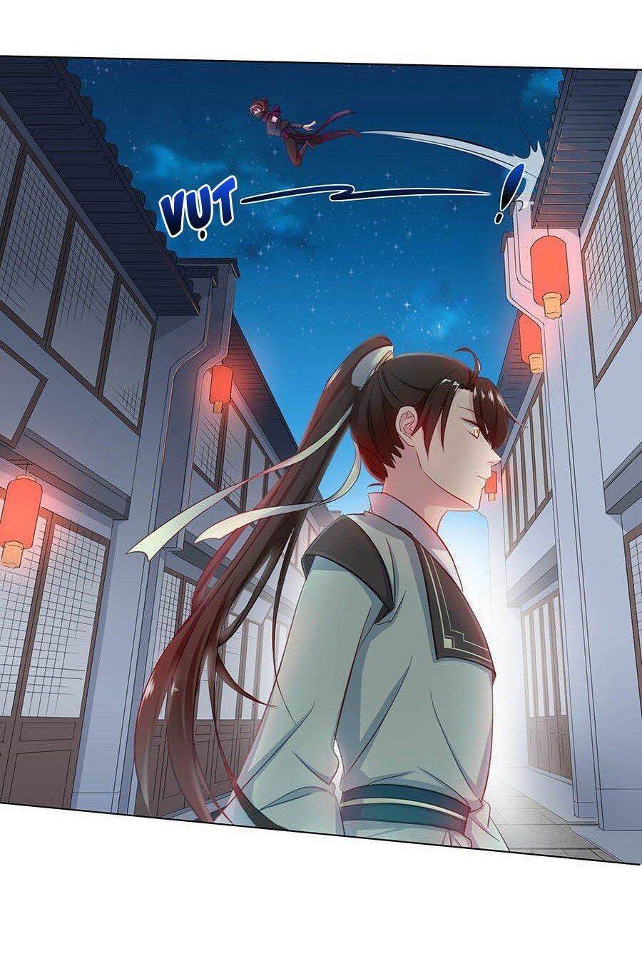 lầu trà thủy sinh mộng chapter 21 7