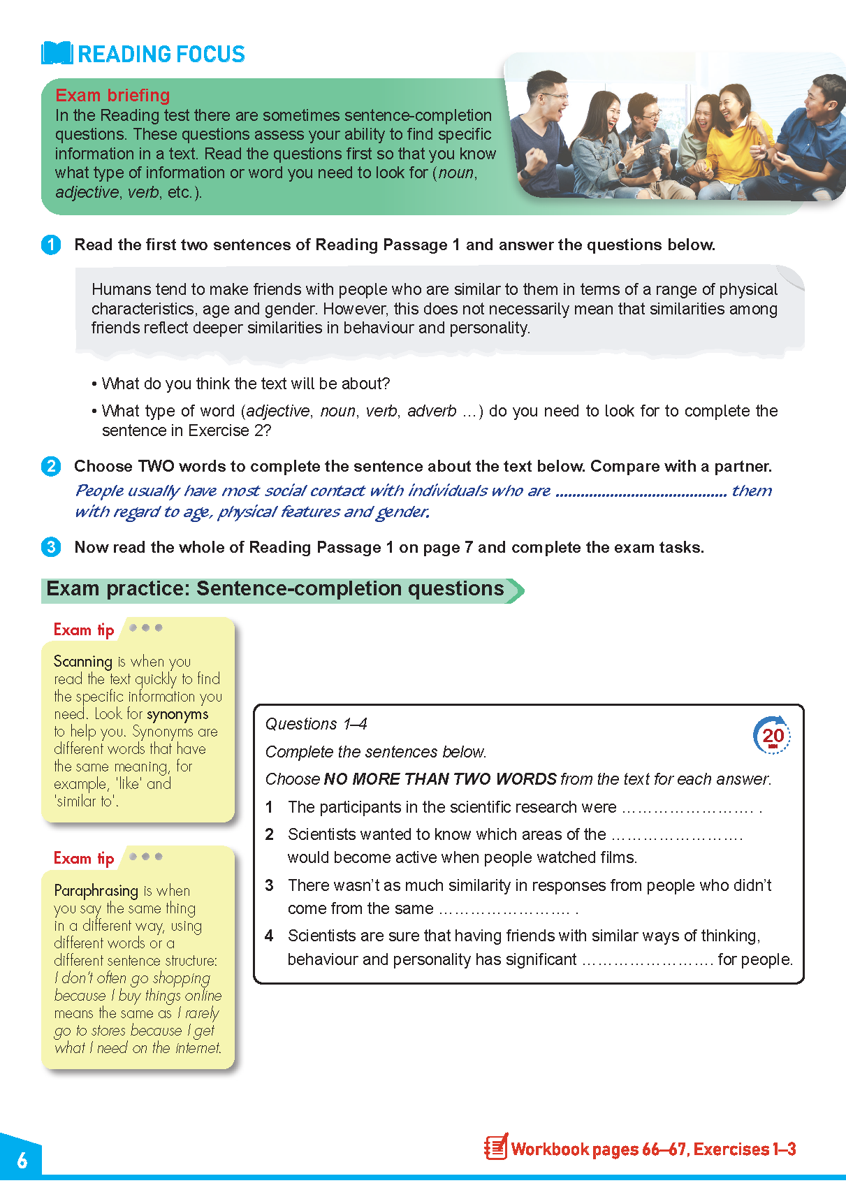 My IELTS Book 2A PREPARATION COURSE Student's &amp; Workbook