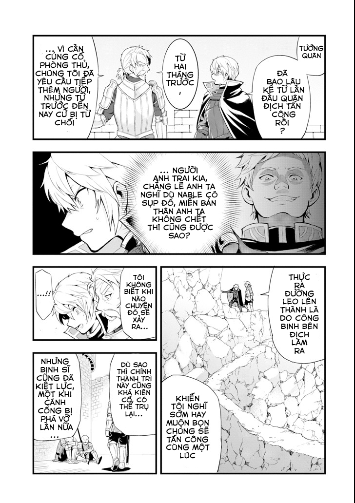 vì chức vụ bí ẩn mang tên oda nobunaga còn hack hơn cả kiếm sĩ ma pháp nên tôi quyết định tạo dựng một vương quốc chapter 2 43