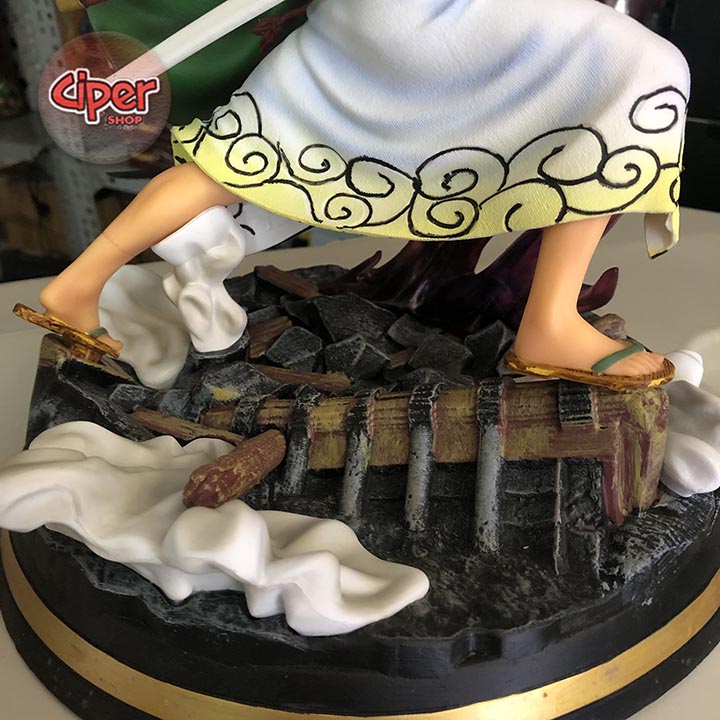 Mô hình Zoro Wano Tam Kiếm - Mô hình One Piece zoro wano