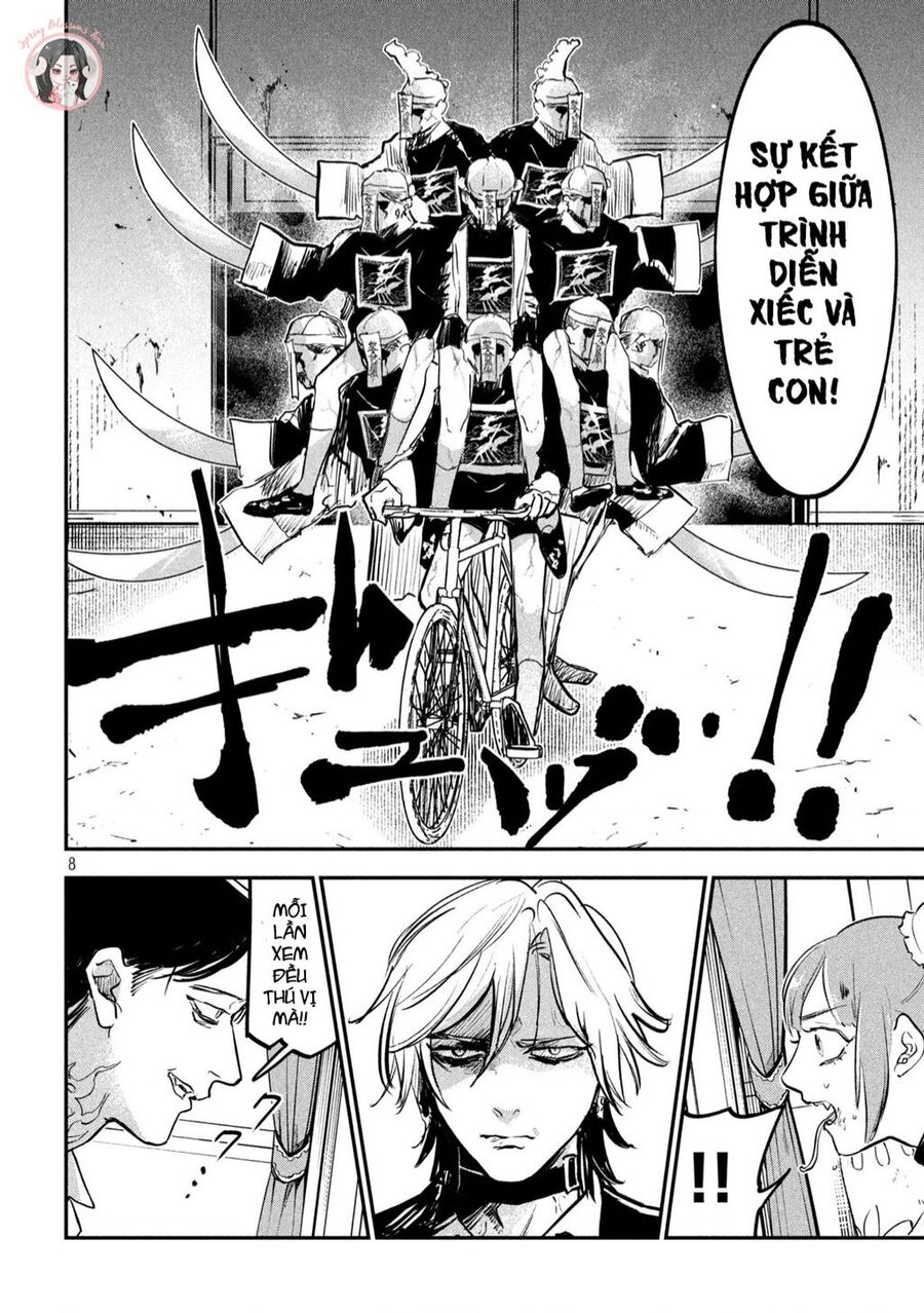 jiangshi kaitan blood chapter 5.1 9