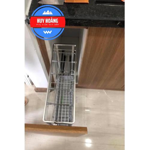 Kệ Đựng Gia Vị Đa Năng INOX304 Tủ Bếp Dươi Chính Hãng - Bảo Hành Trọn Đời