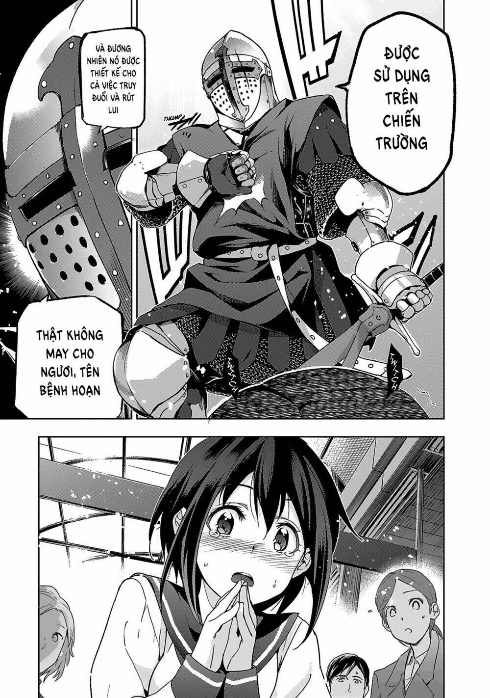 shoujo kishidan x knight tale chapter 1 17