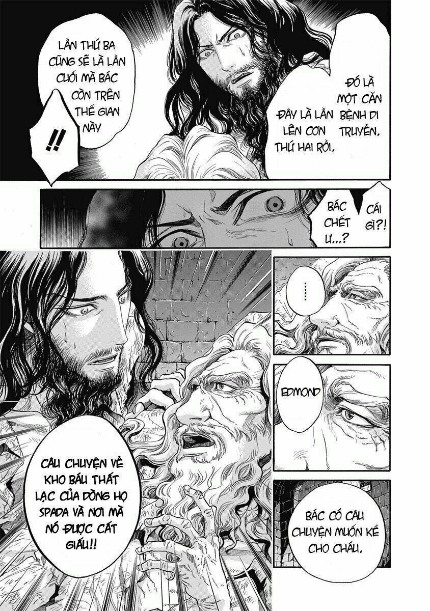the count of monte cristo chapter 3 5