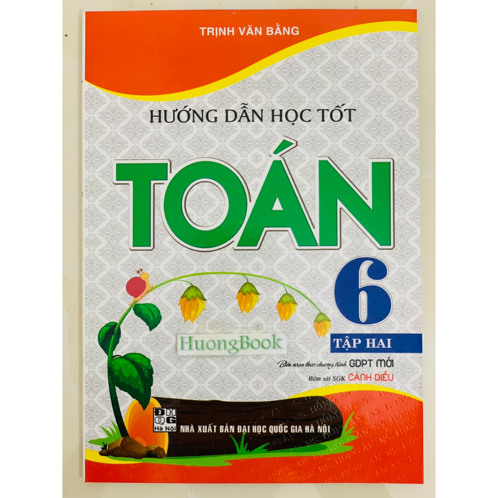 Sách - hướng dẫn học tốt toán 6 /1