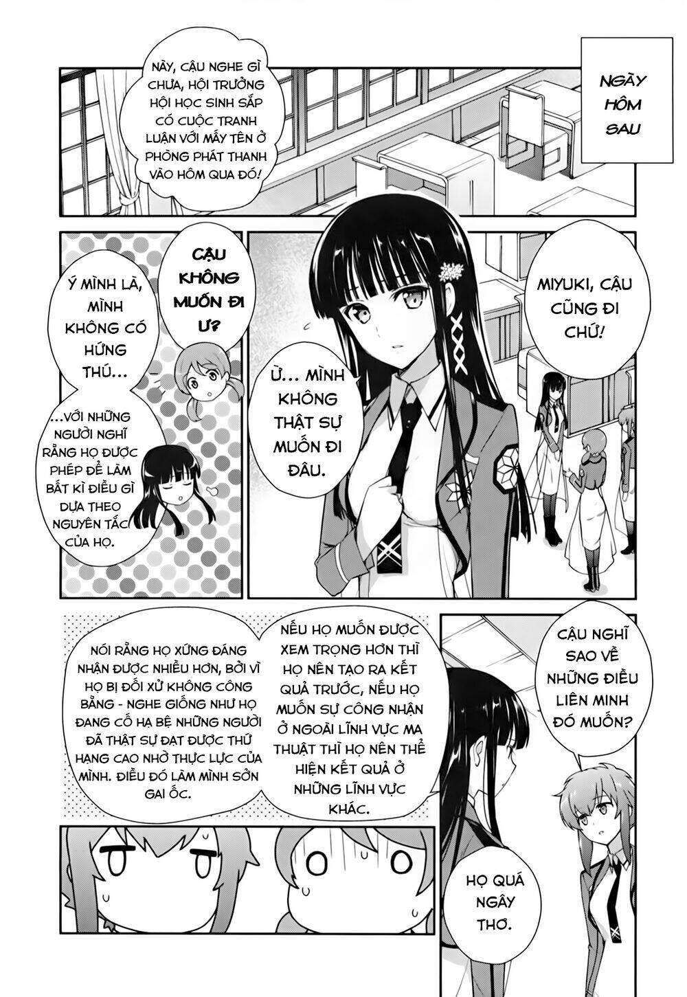 trường trung học pháp thuật chapter 17 15