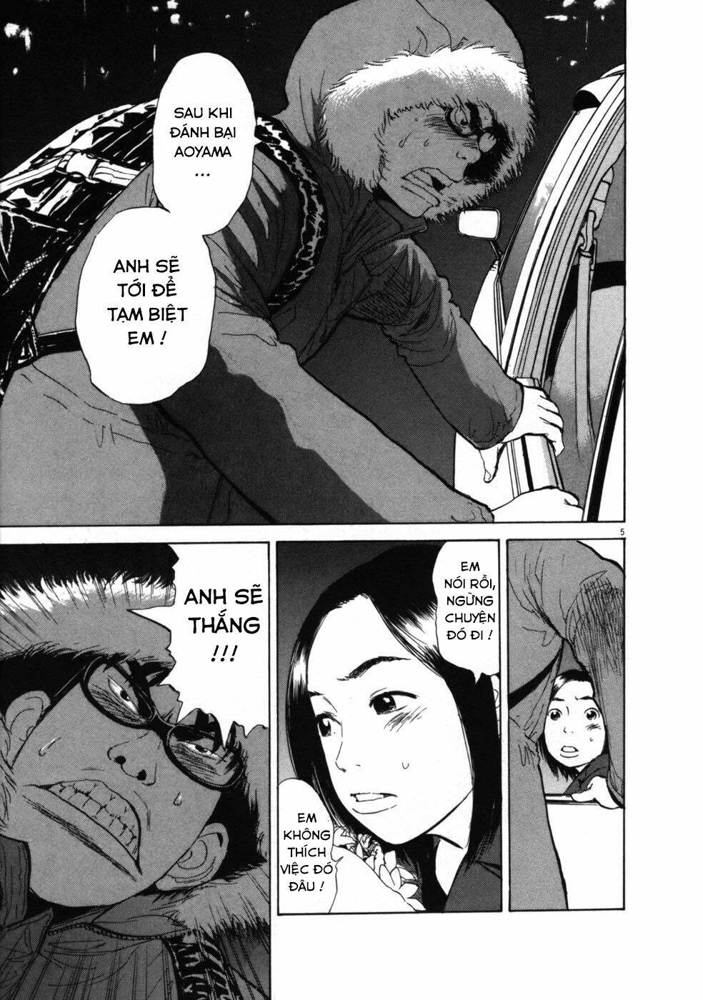 boy on the run chapter 41 5