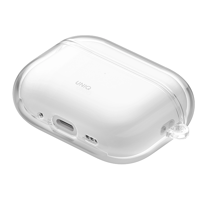 Bao Case cho Airpods Pro 3 UNIQ Glase Ultra-Clear Shockproof Case - Hàng Chính Hãng
