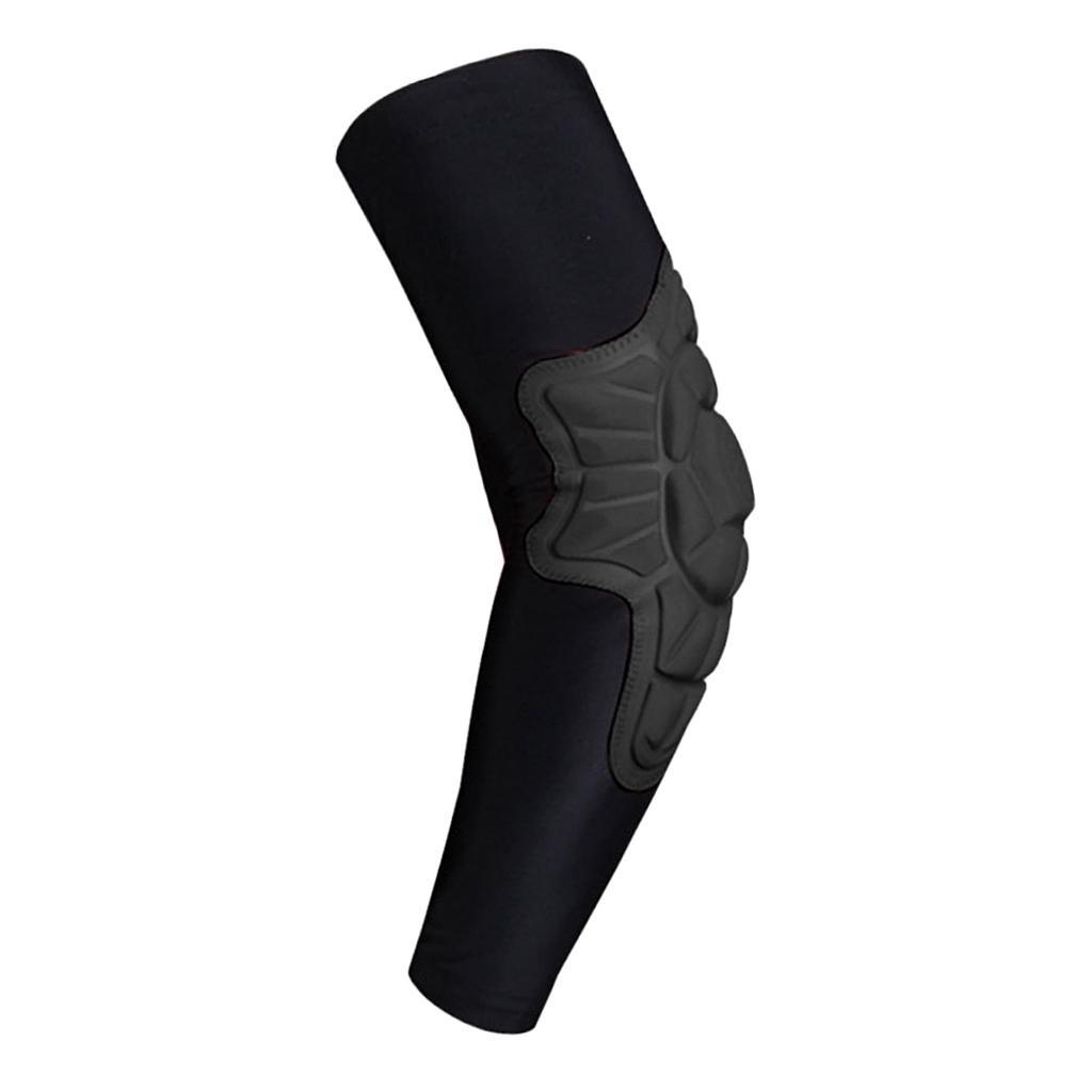 Elastic Elbow Support Compression Padded Brace Arm Sleeve Protector