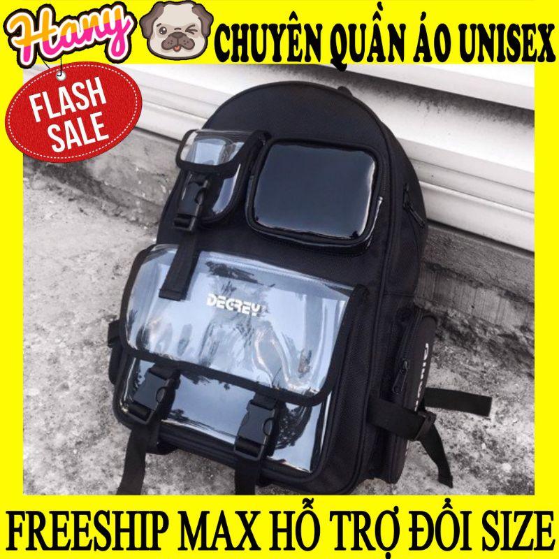 Balo Basic Backpack full tag hãng và giấy thơm được tặng hoa Kikikaikai cực hot || Hany shop