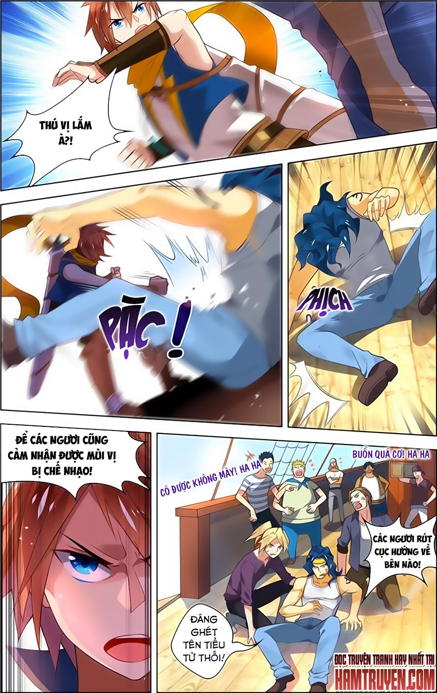 quang ảnh đối quyết chapter 14 5