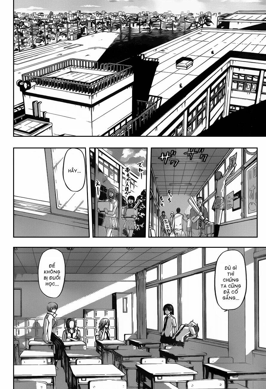 beelzebub - vua quỷ chapter 76 14