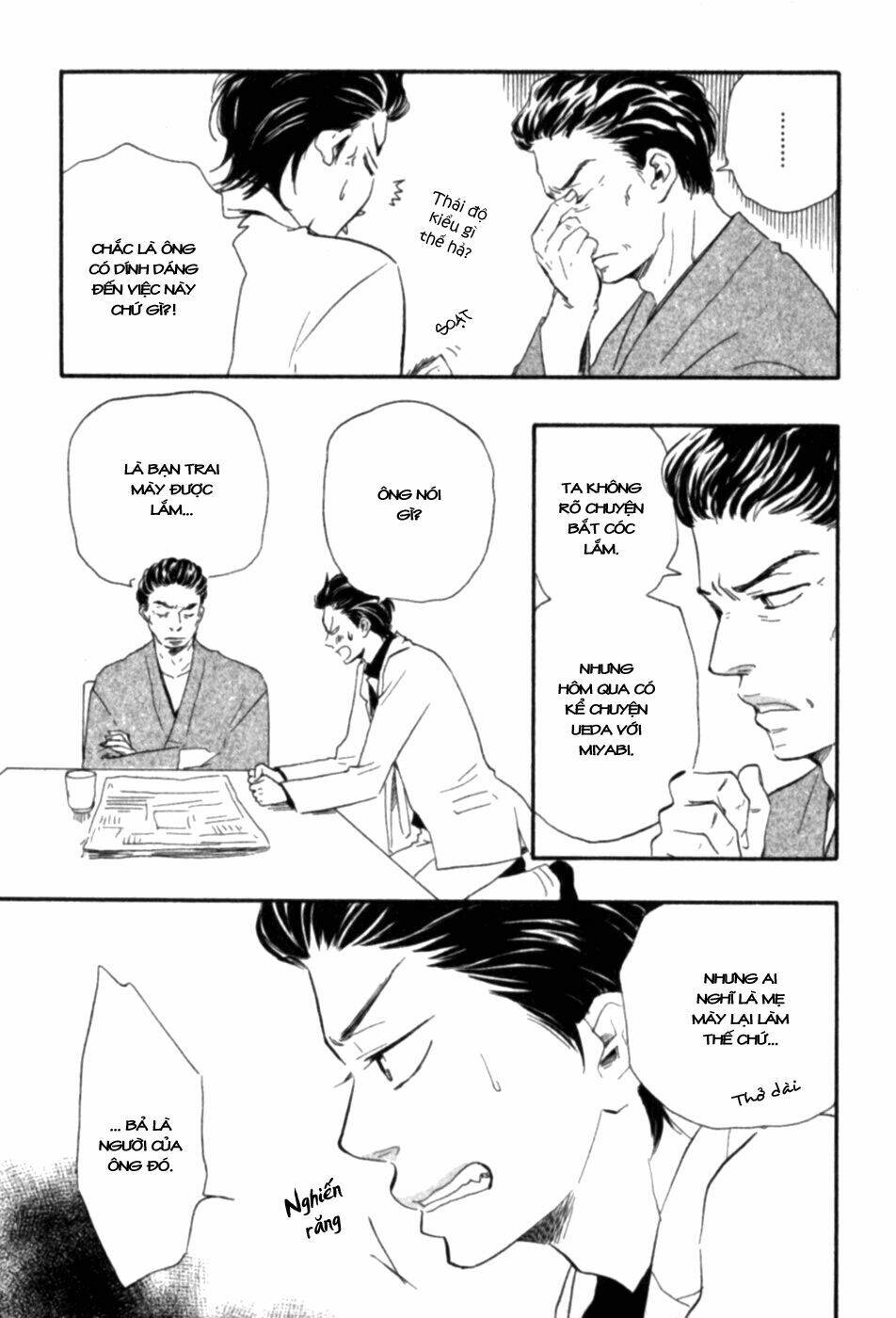 mối tình cảnh sát và côn đồ chapter 9 29