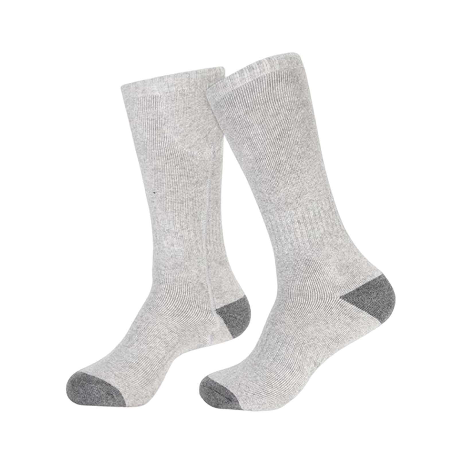 Women Heating Socks Winter Socks Warm Socks for Skiing Cycling Outdoor Activities Hiking