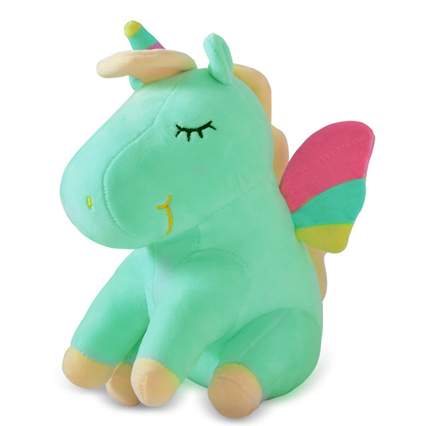 Gấu Bông Ngựa Một Sừng Unicorn (40 Cm) Gb17 (Màu Xanh Ngọc)