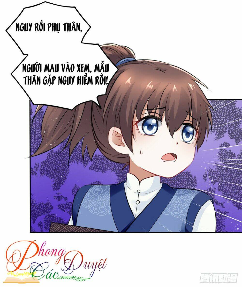 vương phi thật thích trang điểm chapter 63 41