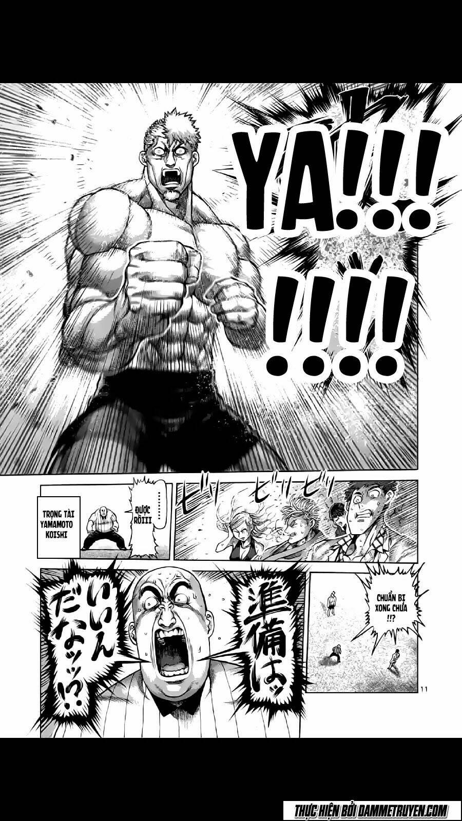 tokita ouma - đấu sĩ atula chapter 216 11