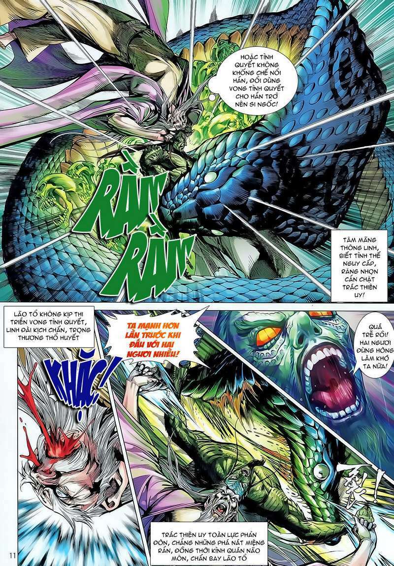 thiết tướng tung hoành (cựu tác) chapter 32 11