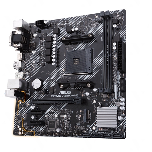 Bo mạch chủ Main ASUS PRIME A520M-E Socket AMD AM4 - Hàng Chính Hãng