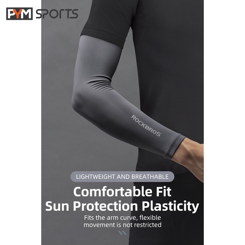 Găng tay chống nắng phong cách thể thao PYMSPORT - PYMPK012 Rockbros thông thoáng thoải mái