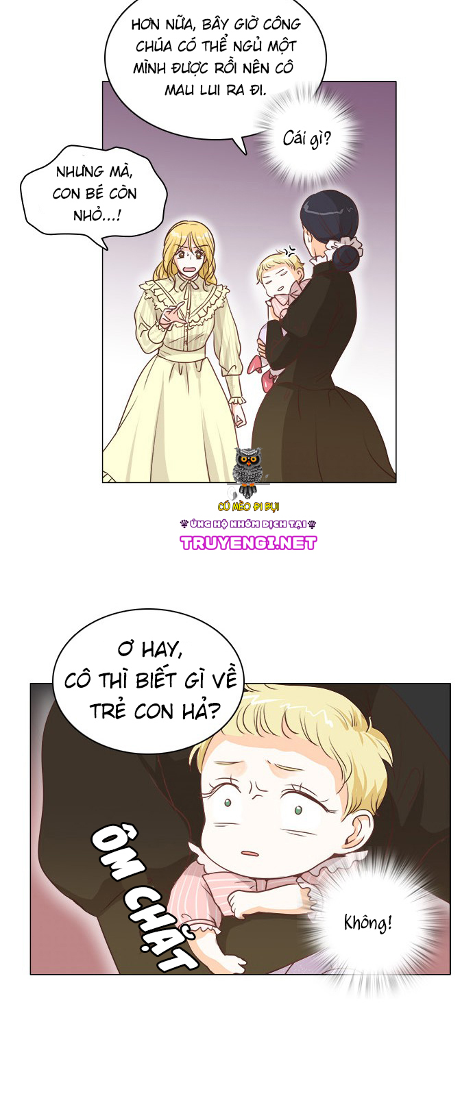 công chúa nhỏ tập làm bà mối chapter 3 35