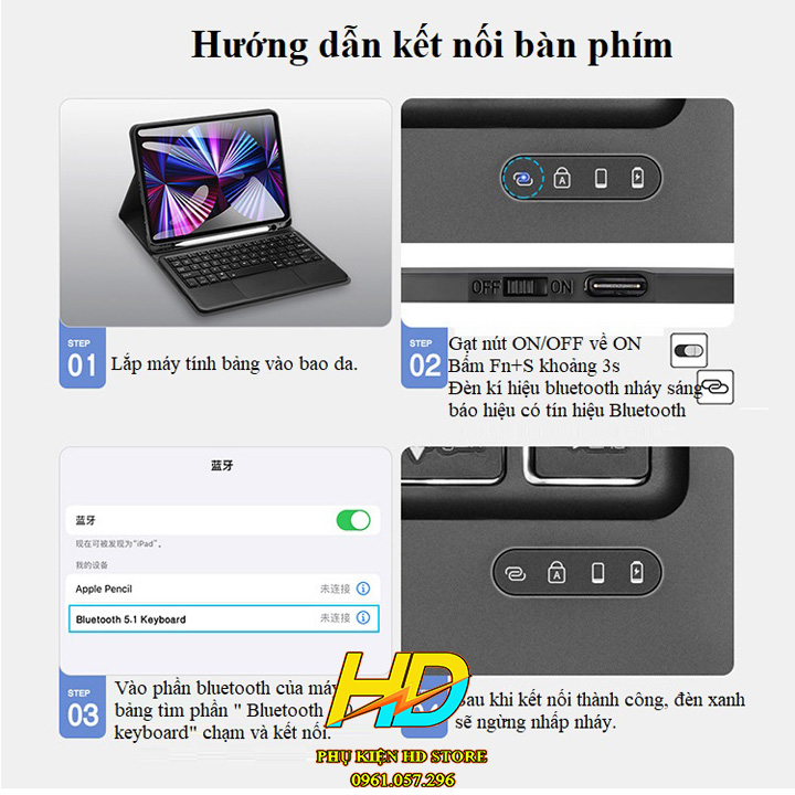 Bao da kèm bàn phím dành cho iPad Pro 11 2021 (M1) , iPad Pro 11 2022 (M2) , iPad Pro 11 inch  2020/2018, iPad Air 4, Air 5 Chính hãng Dux Ducis có di chuột TrackPad và Ngăn đựng bút - Hàng Chính Hãng