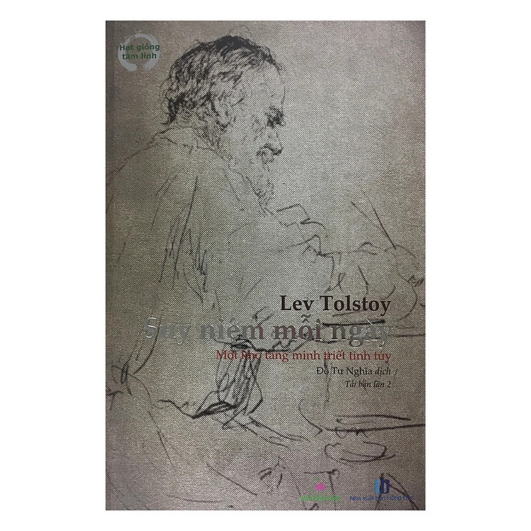 SUY NIỆM MỖI NGÀY - Lev Tolstoy - Đỗ Tư Nghĩa dịch - Tái bản -
