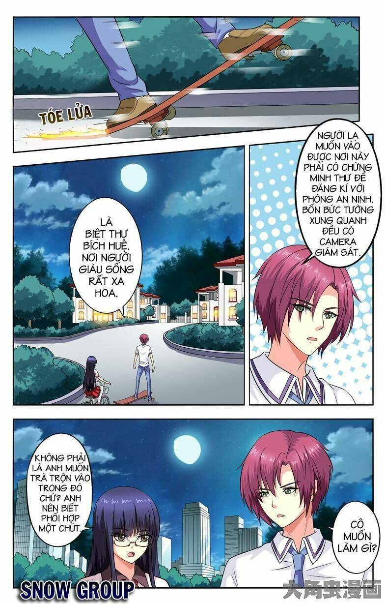 nam thần của tôi chapter 52 2