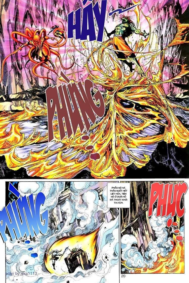 thánh vương chapter 111 20