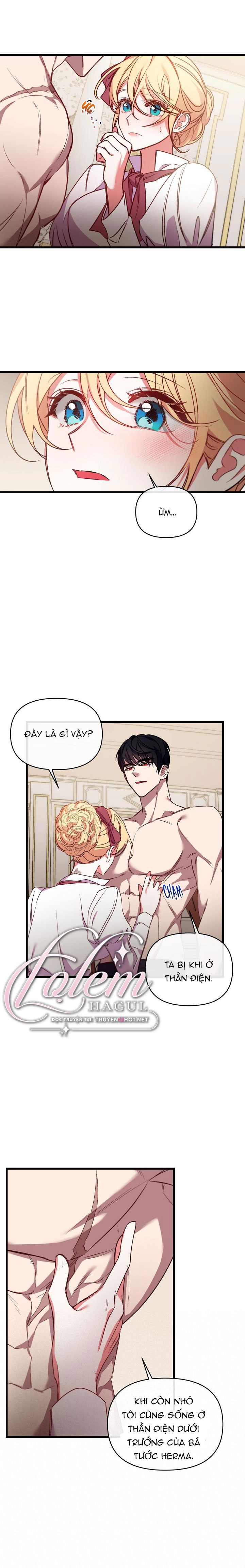 vị hôn thê của kẻ săn mồi chapter 23.1 5