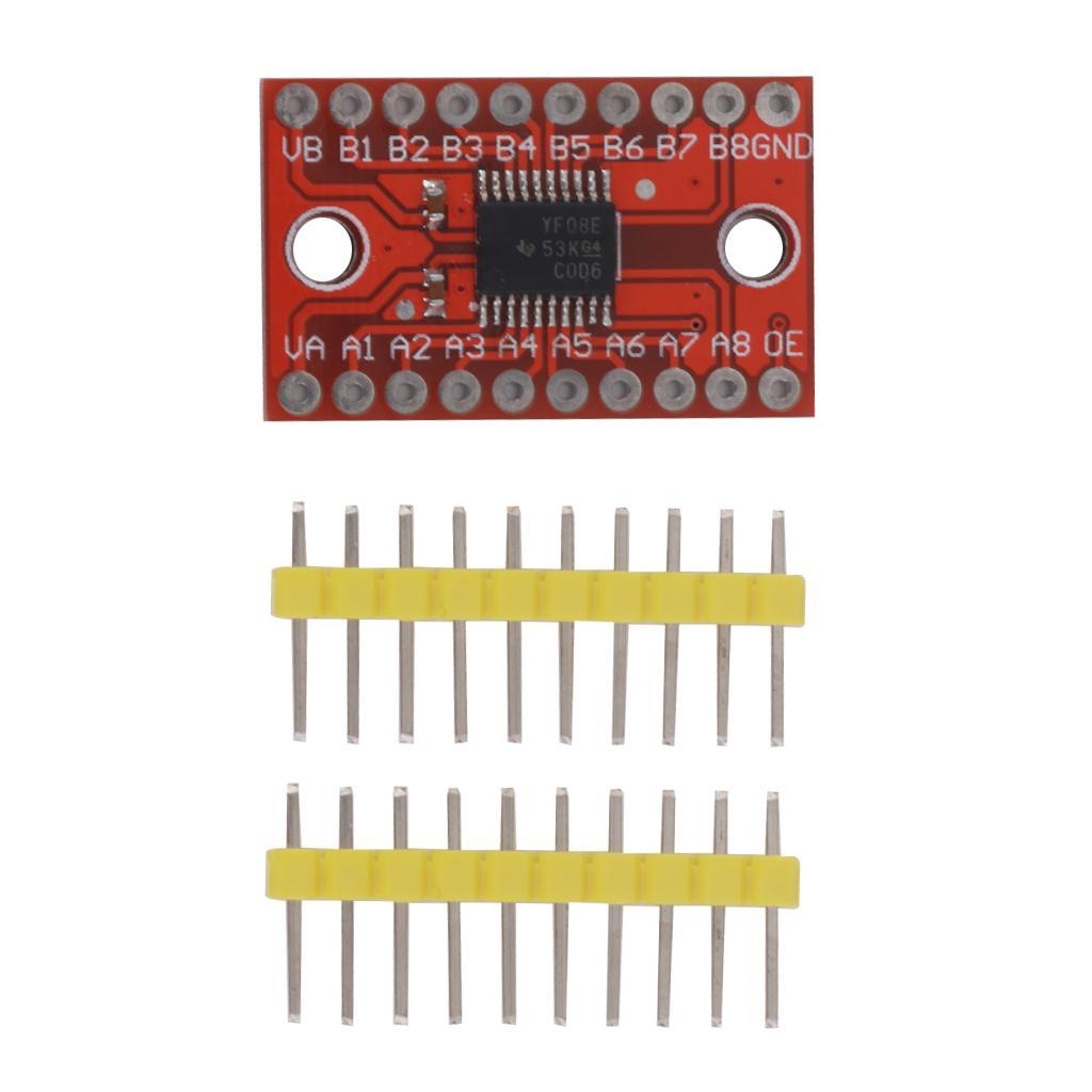 TXS0108E High Speed Full Duplex 8 Channel Way Logic Level Converter Module