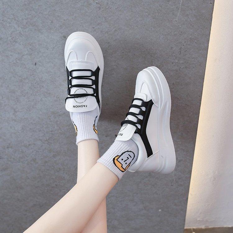 Giày Thể Thao Nữ Đế Dày Phong Cách Hàn Quốc