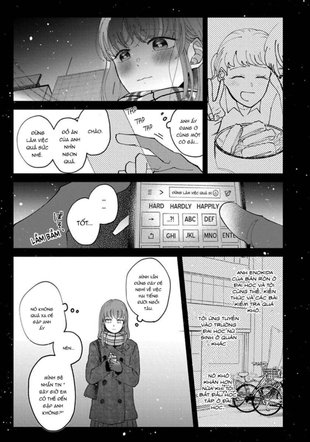 tiền bối à, hãy ăn em đi chapter 9.2 2