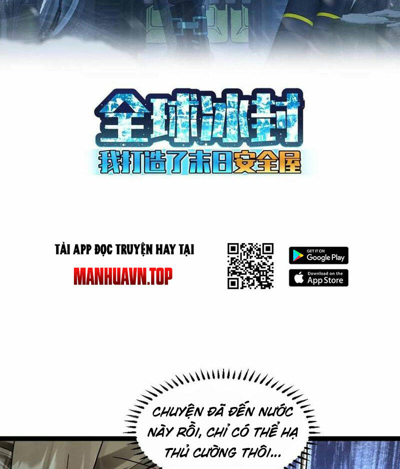 đóng băng toàn cầu: tôi gây dựng nên phòng an toàn thời tận thế chapter 219 2