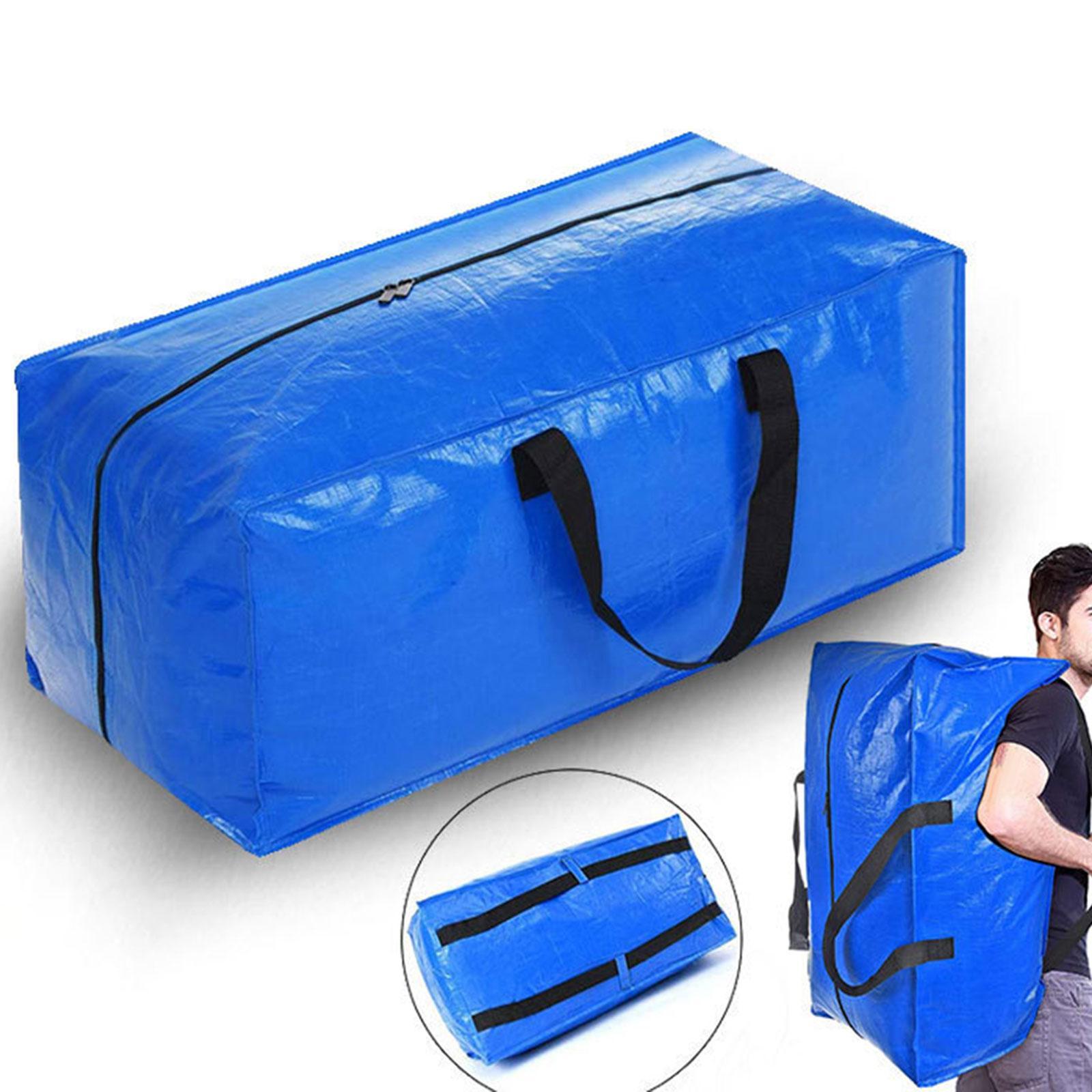 Heavy Duty Large Moving Bags Reusable Laundry Bag for Bedroom Garage Clothes