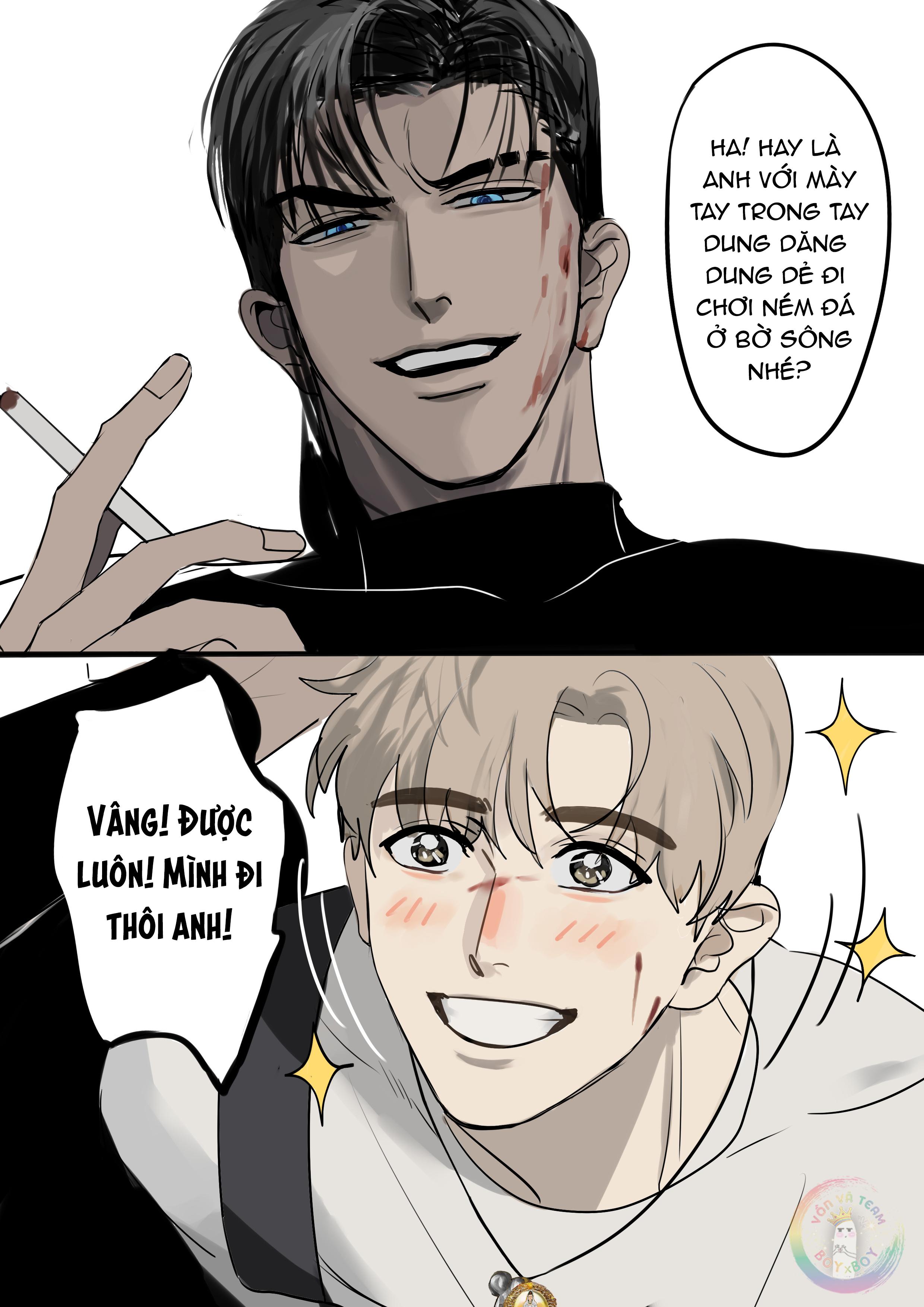 cà phê sữa ịch ịch chapter 3 5