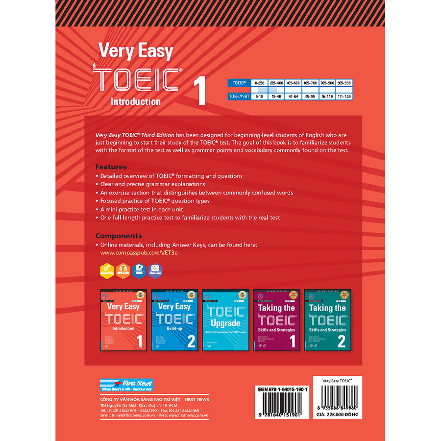 Very Easy Toeic 1 - Introduction