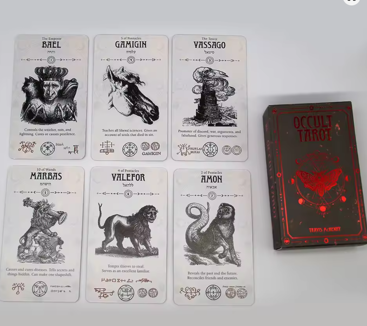 Bài 78 lá occult