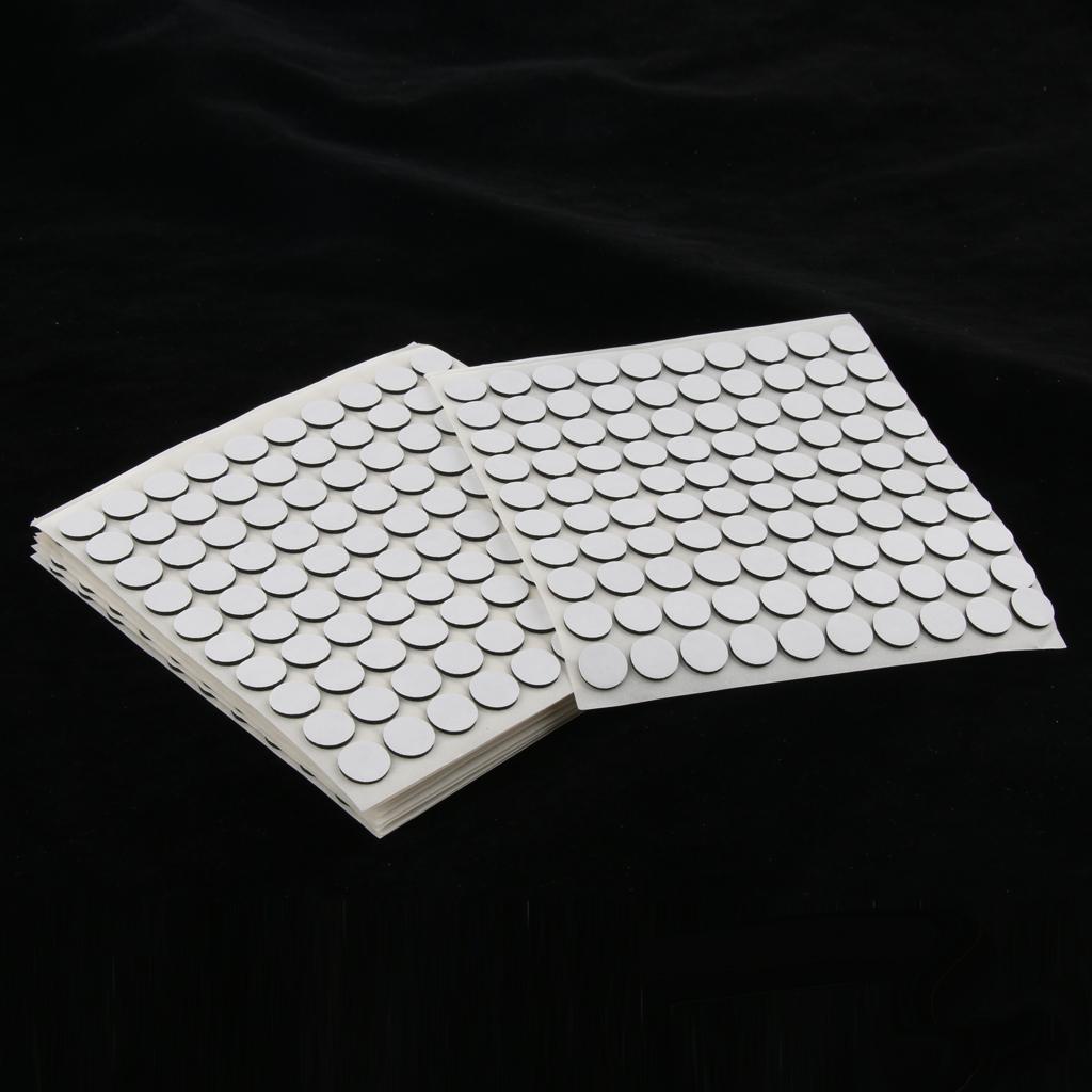 1000 Miếng Gắn Tròn Vòng Tròn Hai Mặt Mạnh Mẽ