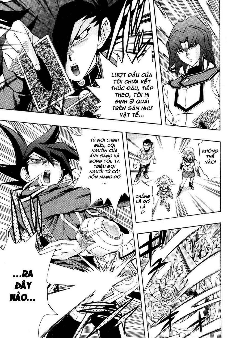 vua trò chơi - gx chapter 38 27