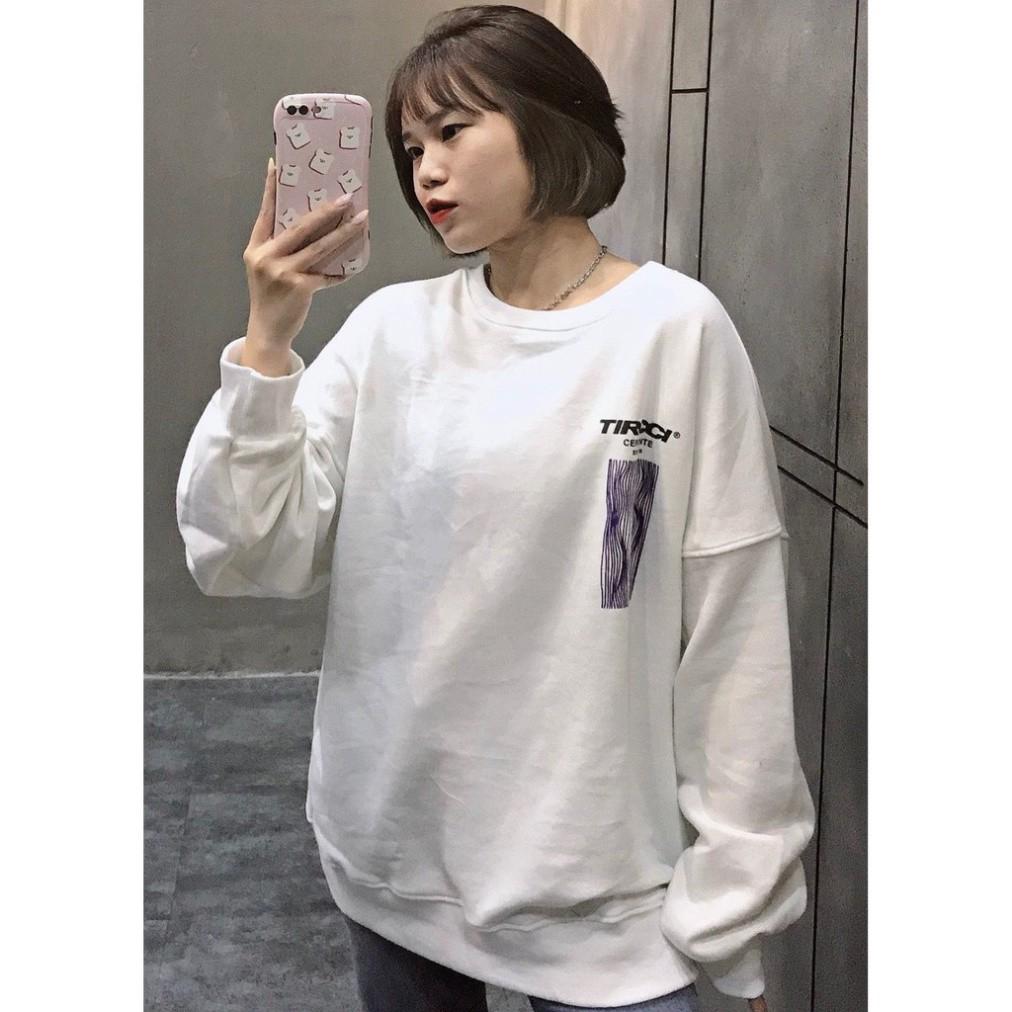 Áo tay dài nỉ TIRCCI