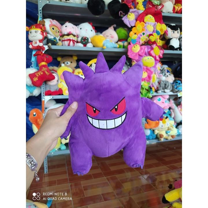 Gấu Bông Pokemon - Ma Quái Tím Gengar