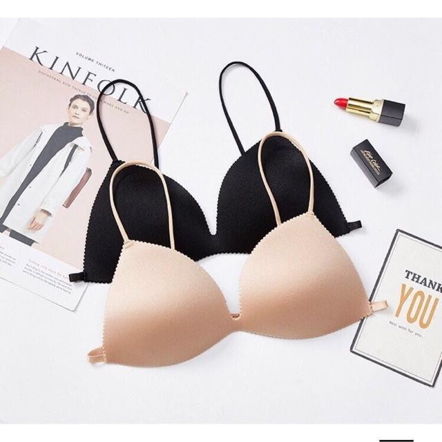 Áo Bra đúc su cài sau dây mảnh sexy 818