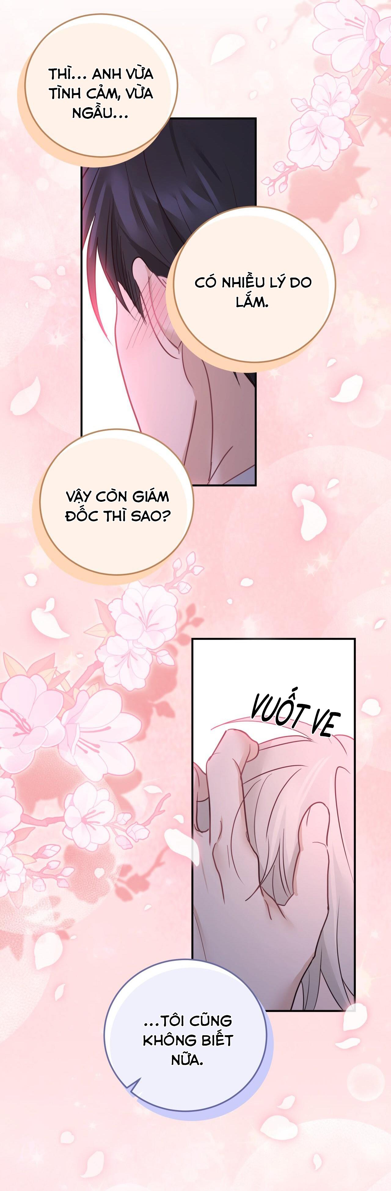 vị ngọt không đường (sweet not sugar) chapter 23 17