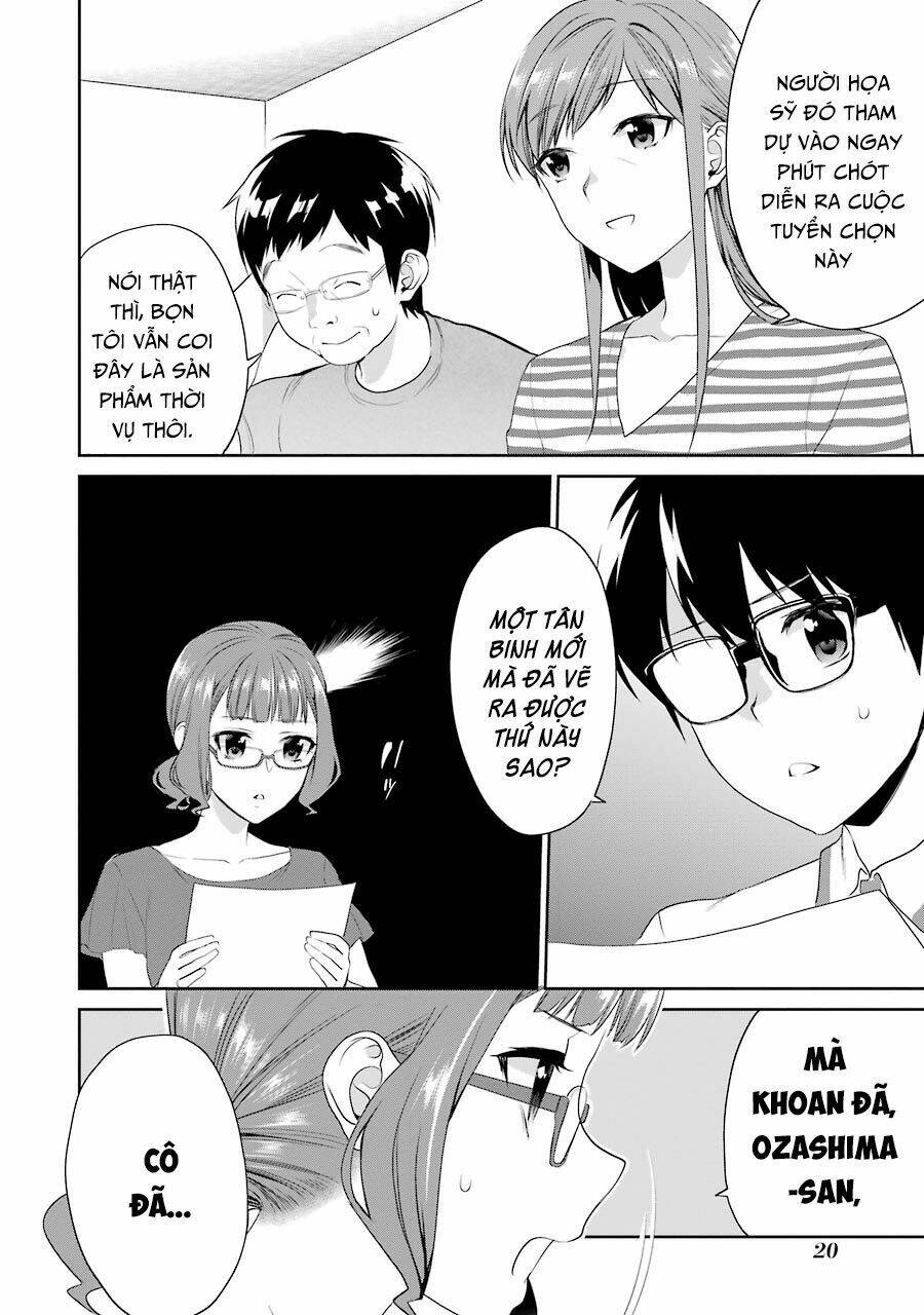 saenai kanojo no sodatekata - koisuru metronome chapter 32 24