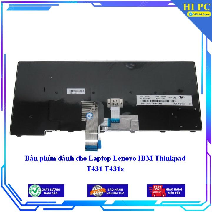 Bàn phím dành cho Laptop Lenovo IBM Thinkpad T431 T431s - Hàng Nhập Khẩu