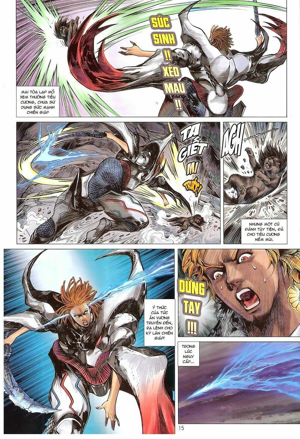 thiết tướng tung hoành (cựu tác) chapter 146 15